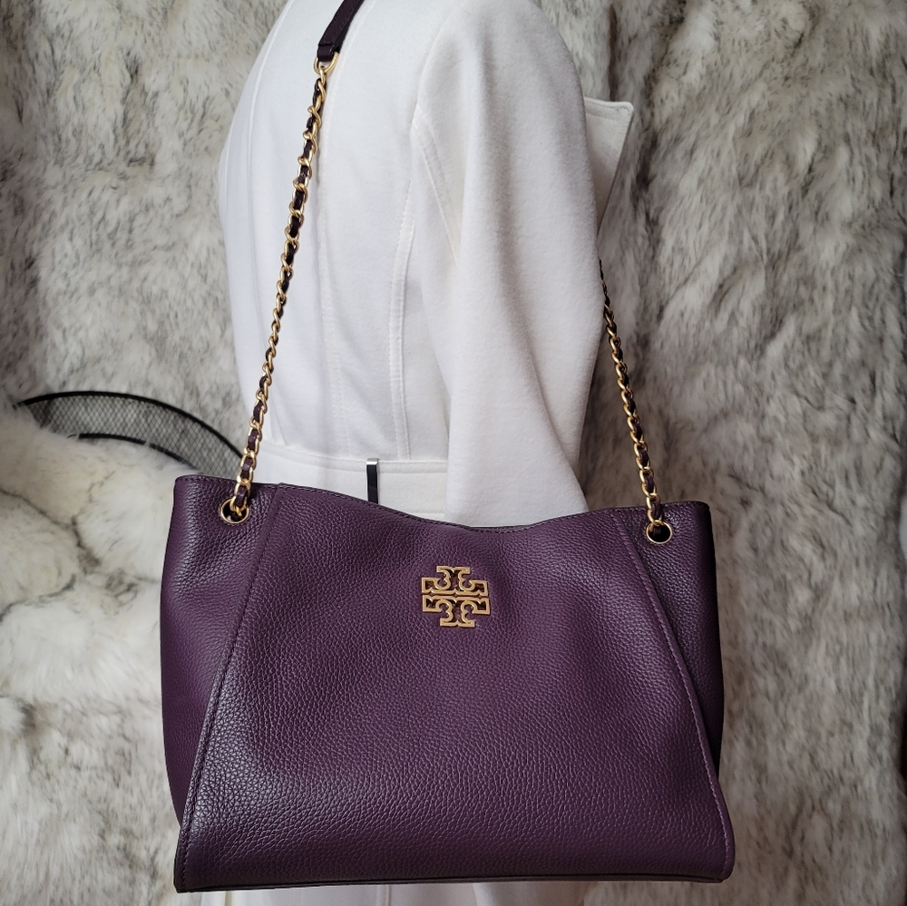 Tory Burch Set 2 P Designer Purse Bag + Wallet - Picture 11 of 16